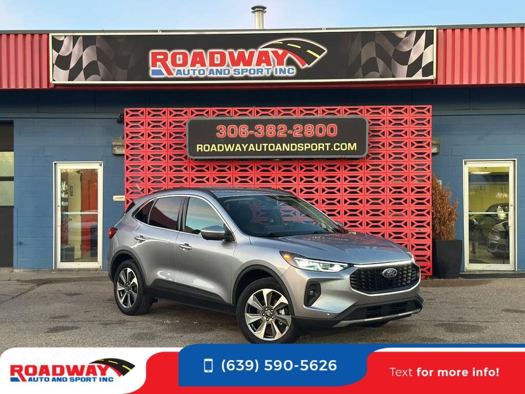 2024 Ford Escape Platinum AWD