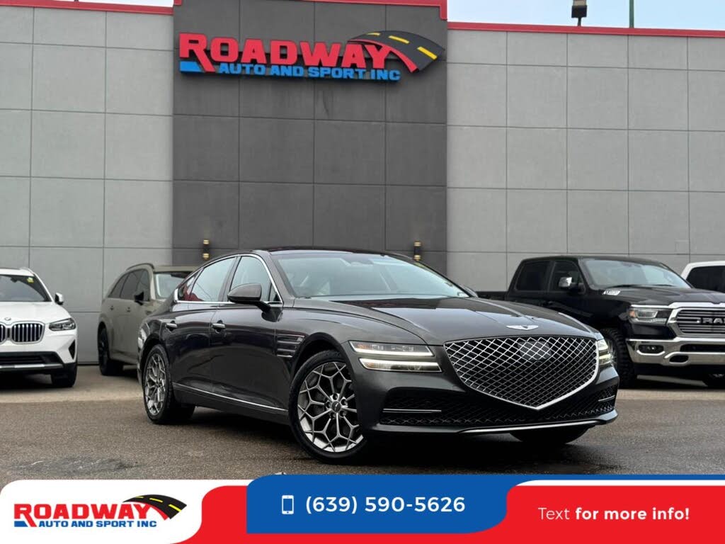 2024 Genesis G80 2.5T AWD