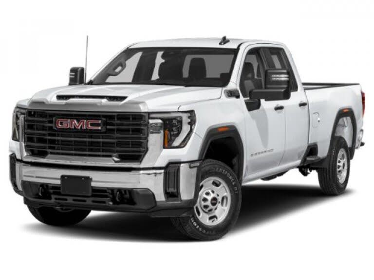 2024 GMC Sierra 2500HD Pro Double Cab RWD