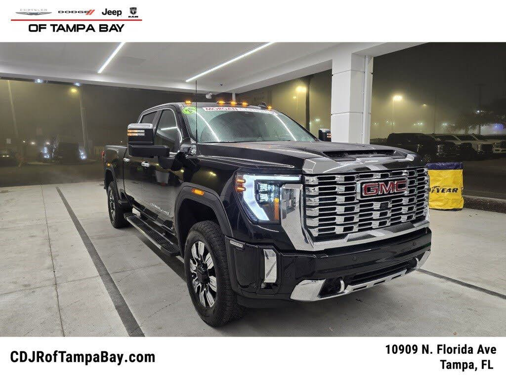 2024 GMC Sierra 2500HD Denali Crew Cab 4WD