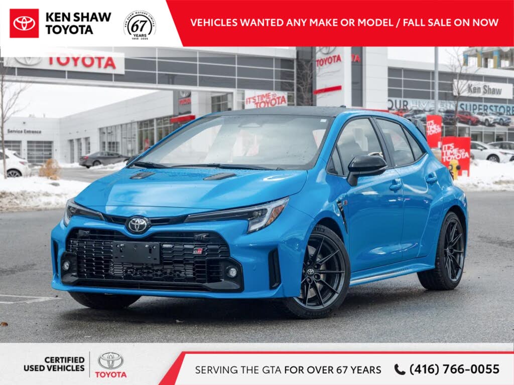 2024 Toyota GR Corolla Core AWD