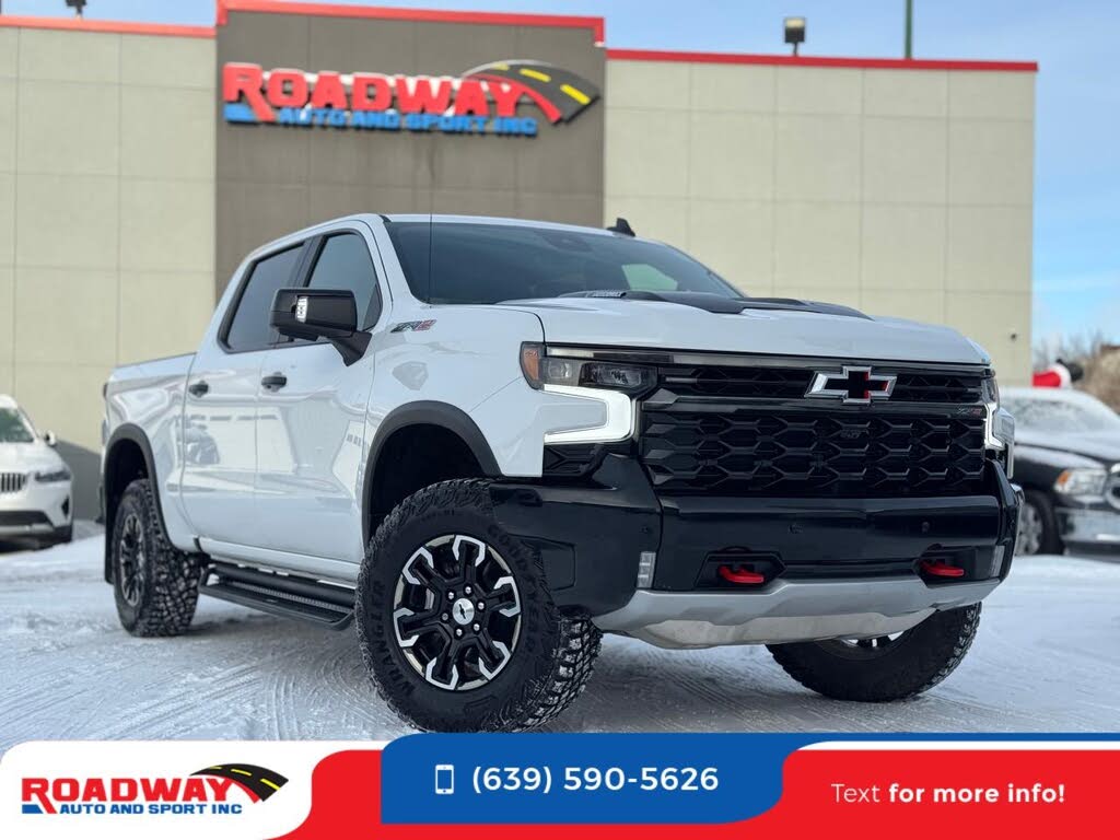 2025 Chevrolet Silverado 1500 ZR2 Crew Cab 4WD