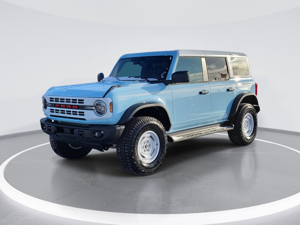 2025 Ford Bronco Heritage Edition 4-Door 4WD