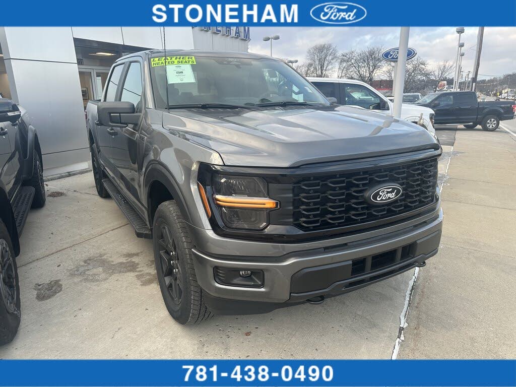 2025 Ford F-150 STX 4dr SuperCrew 4WD