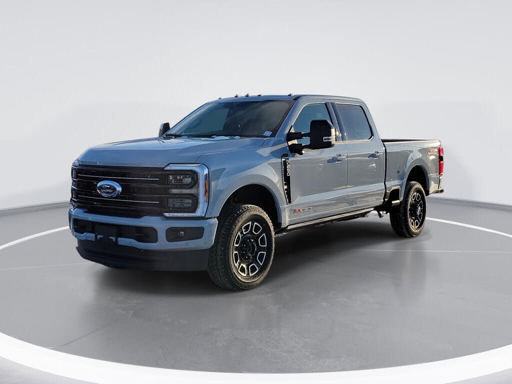 2026 Ford F-250 Super Duty Platinum Crew Cab 4WD
