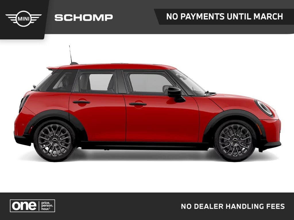 2026 MINI Cooper 4-Door Hatchback FWD