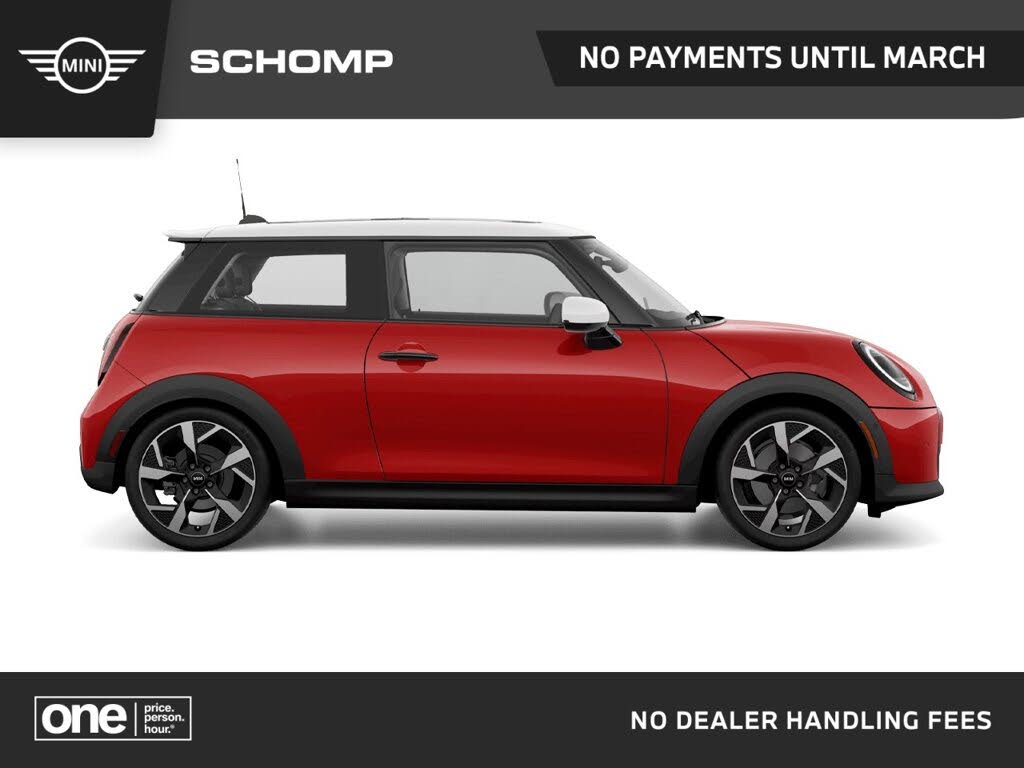 2026 MINI Cooper S 2-Door Hatchback FWD