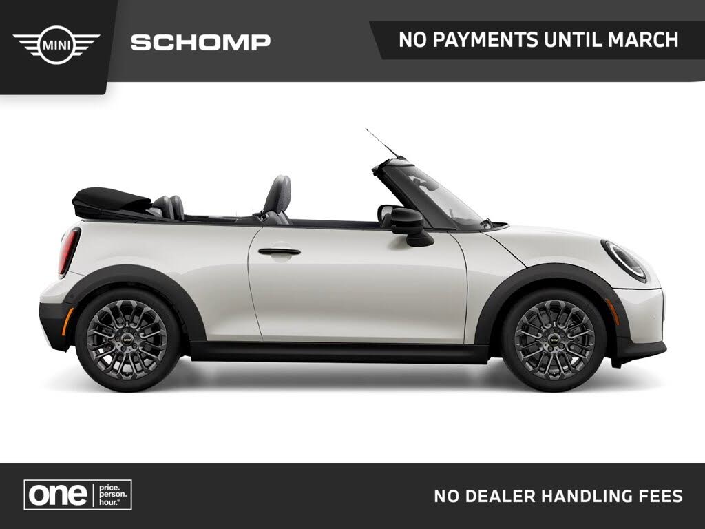 2026 MINI Cooper S Convertible FWD