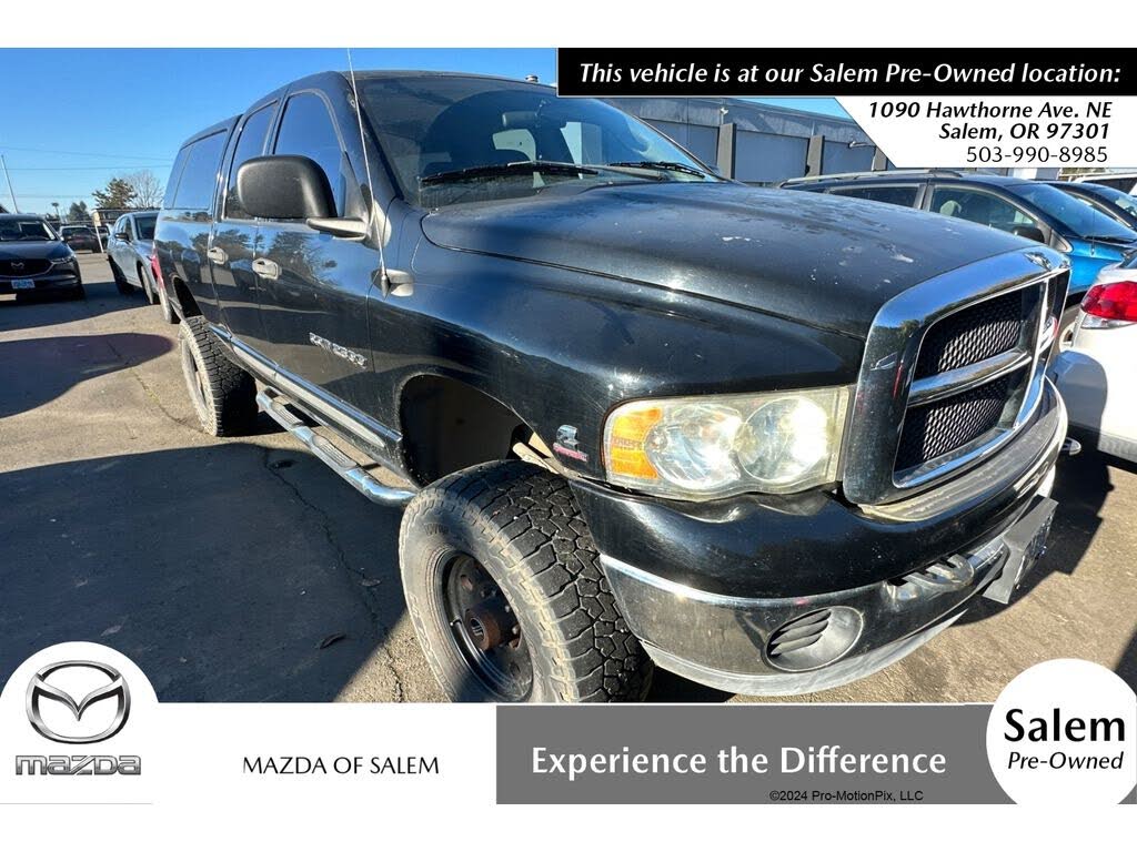 2004 Dodge RAM 2500 SLT Quad Cab 4WD