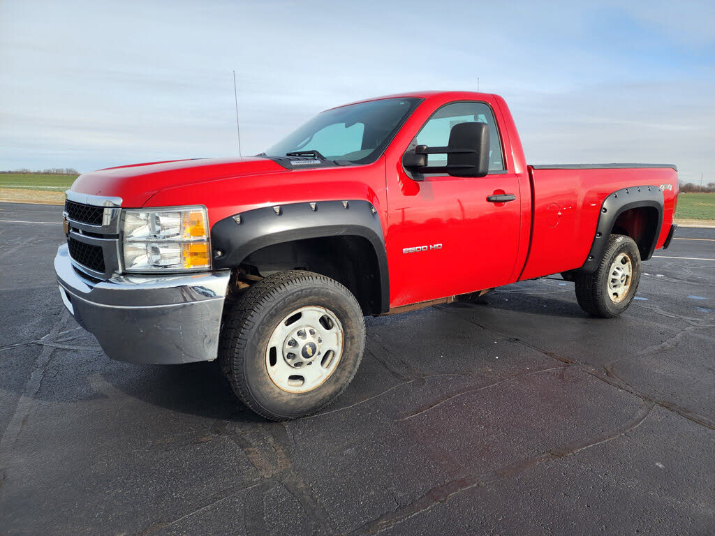 2012 Chevrolet Silverado 2500HD Work Truck LB 4WD