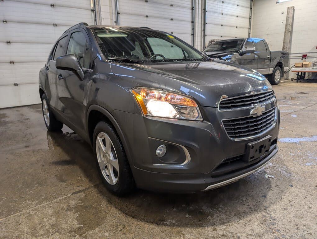 2014 Chevrolet Trax LTZ AWD