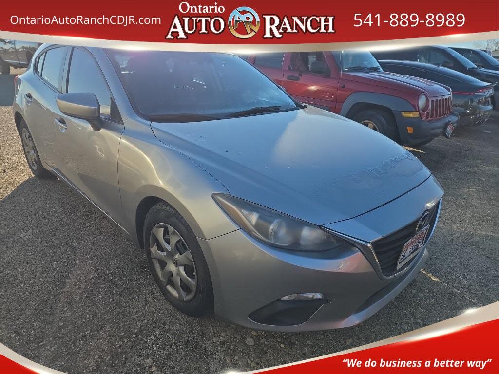 2014 Mazda MAZDA3 i Sport Hatchback
