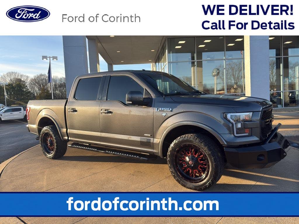 2015 Ford F-150 Lariat SuperCrew 4WD