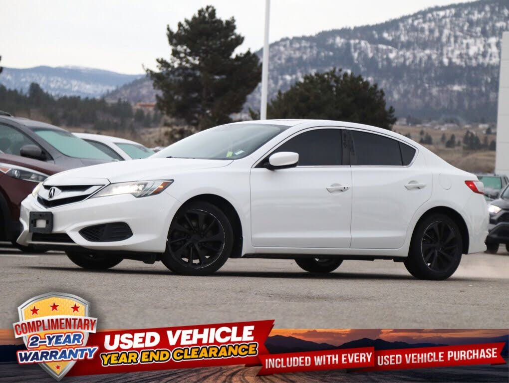 2016 Acura ILX FWD with Technology Package