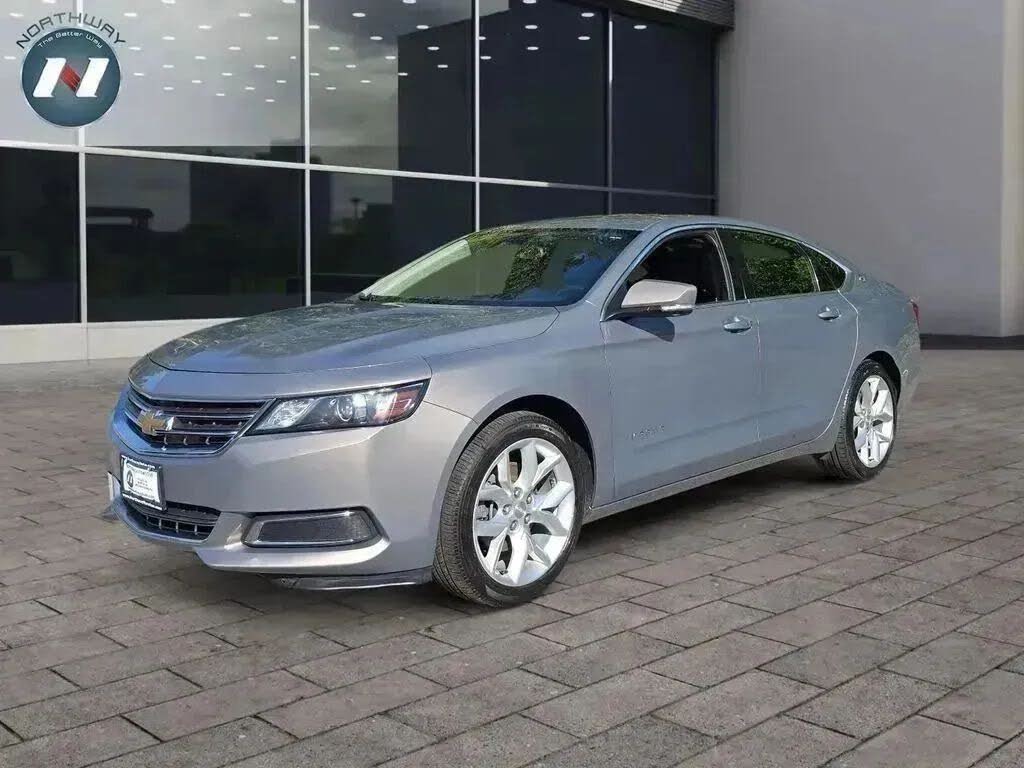 2017 Chevrolet Impala LT FWD