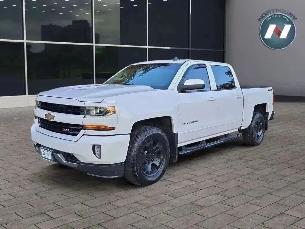 2017 Chevrolet Silverado 1500 LT Crew Cab 4WD