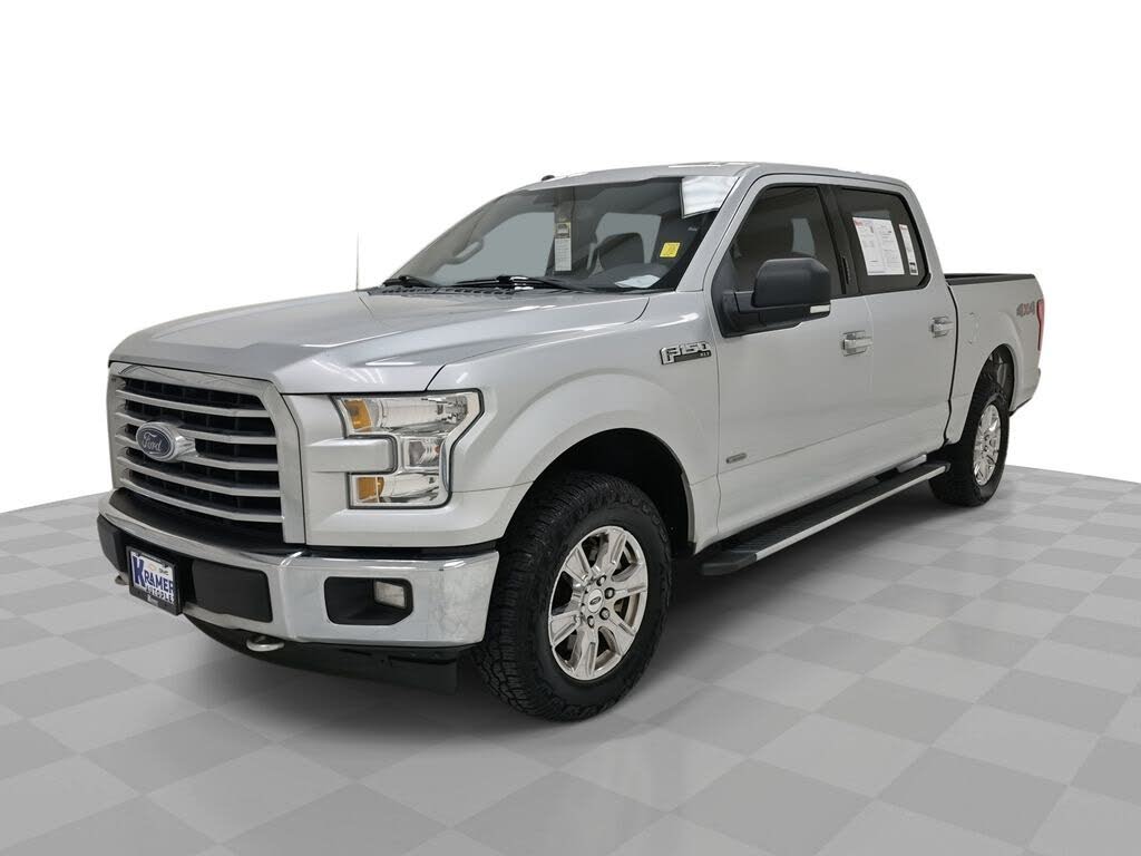 2017 Ford F-150 XLT SuperCrew 4WD