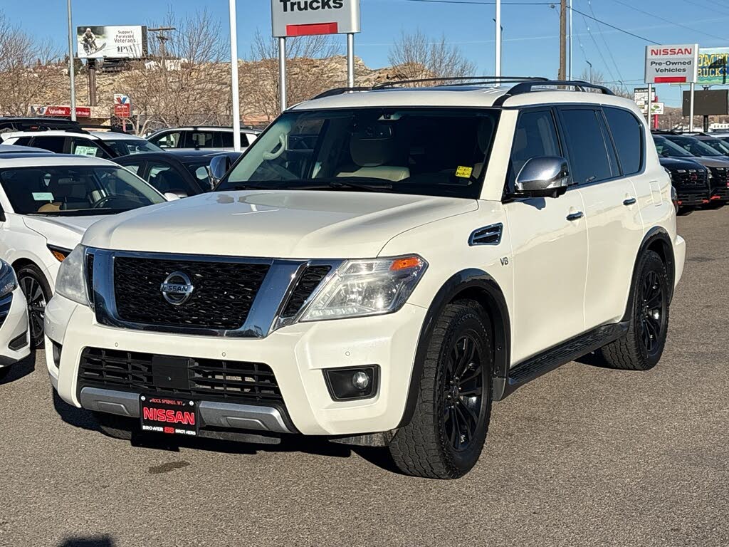 2017 Nissan Armada Platinum 4WD
