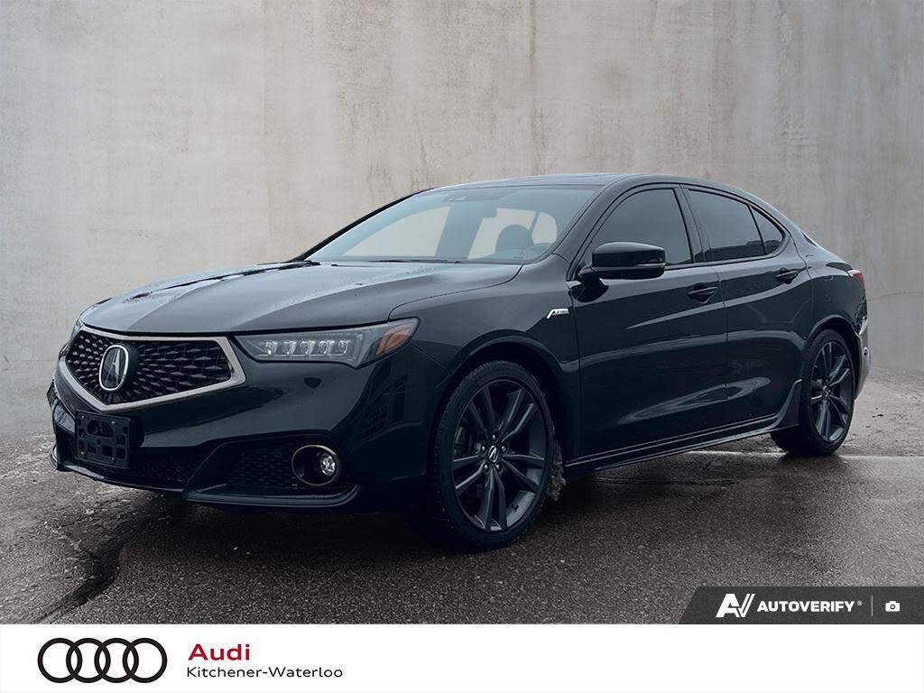 2018 Acura TLX