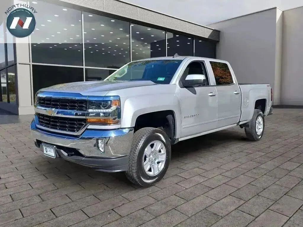 2018 Chevrolet Silverado 1500 LT Crew Cab 4WD