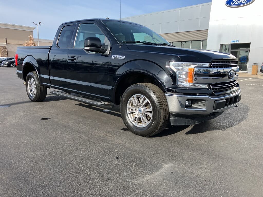 2018 Ford F-150 Lariat SuperCab 4WD