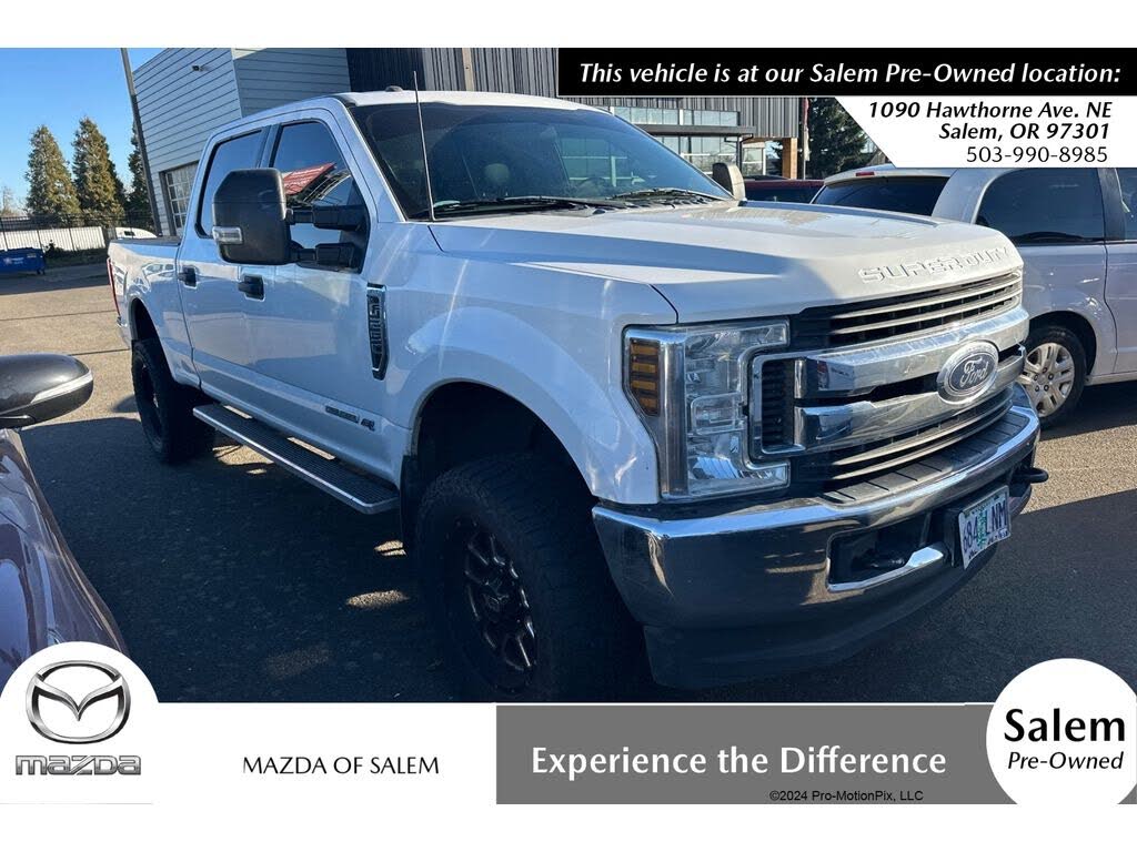 2018 Ford F-250 Super Duty XLT Crew Cab 4WD