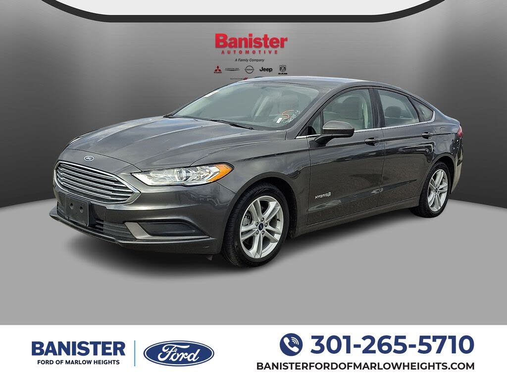 2018 Ford Fusion Hybrid S FWD