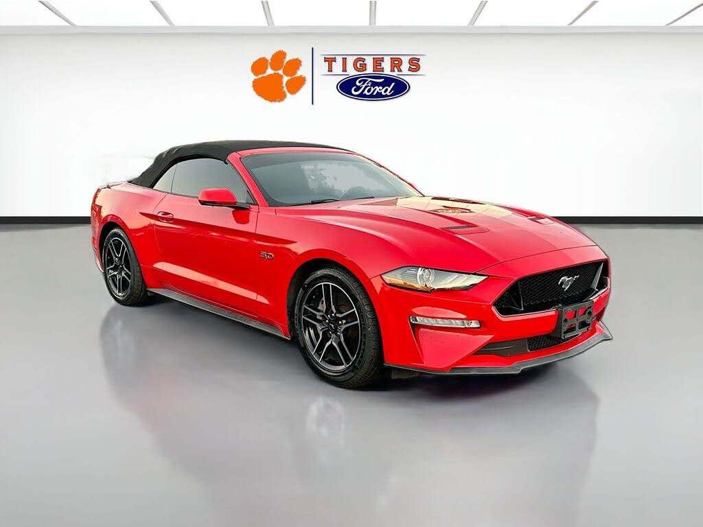 2018 Ford Mustang GT Premium Convertible RWD