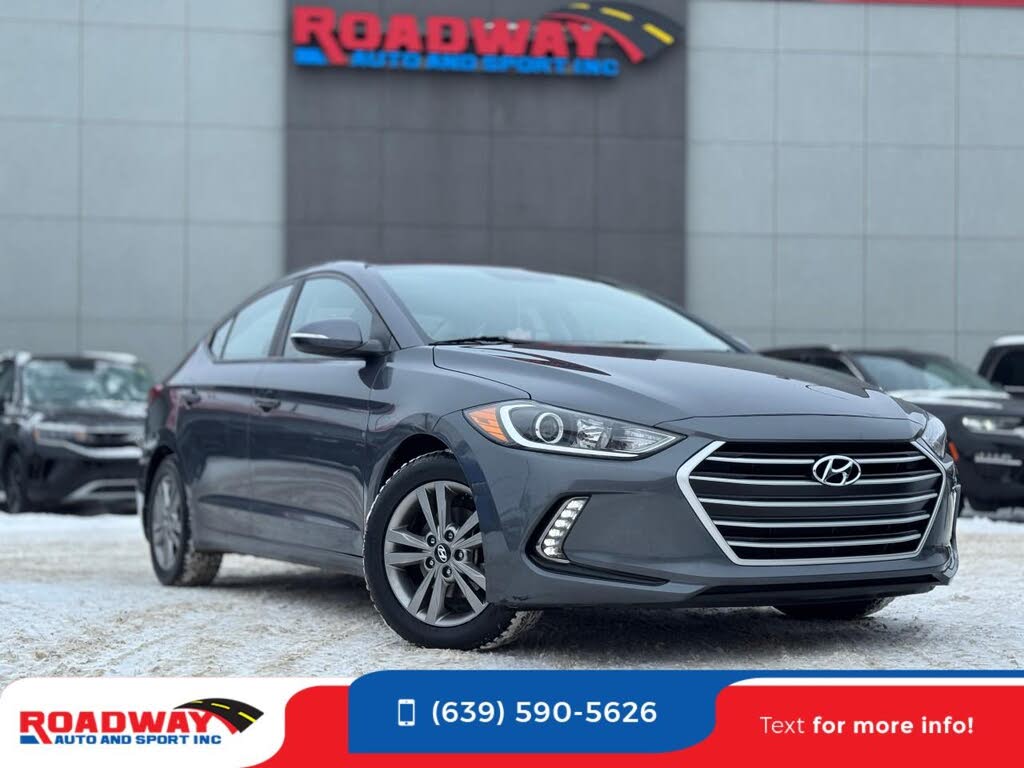 2018 Hyundai Elantra GL FWD