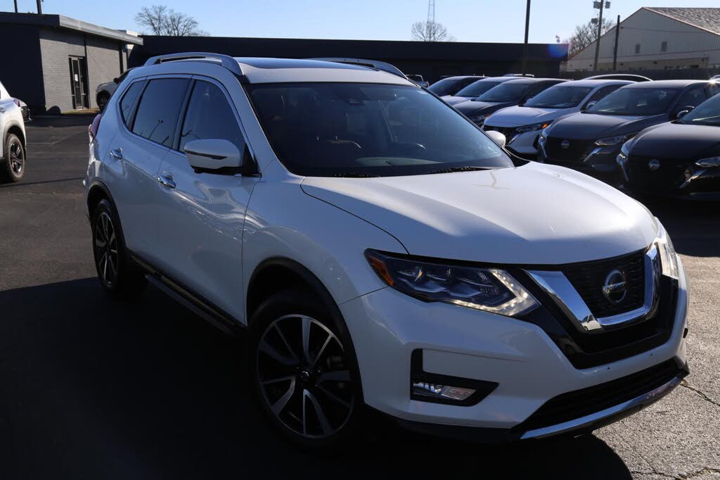 2018 Nissan Rogue SL FWD