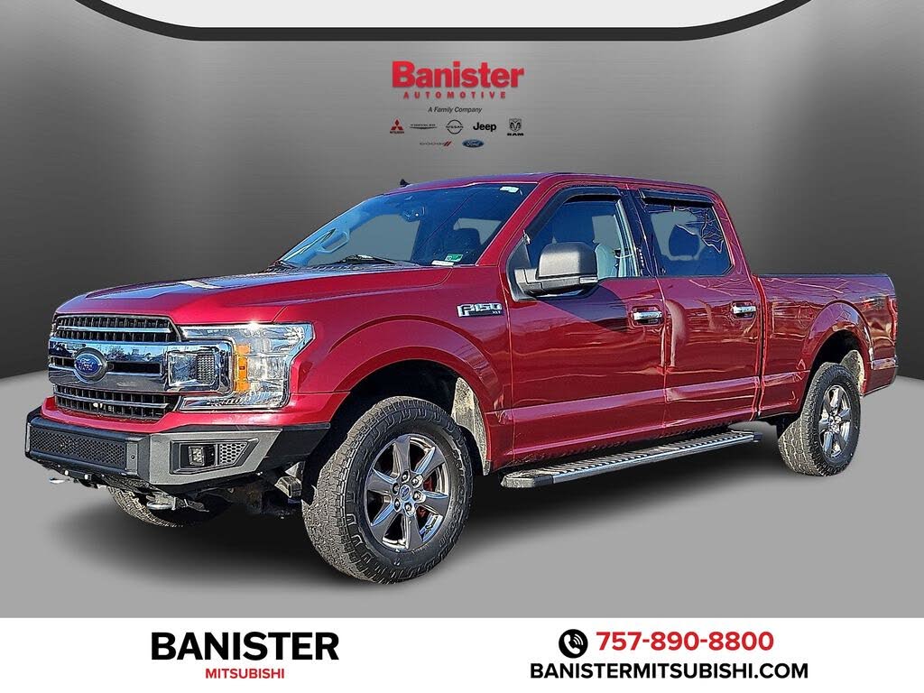 2019 Ford F-150 XLT SuperCrew LB 4WD