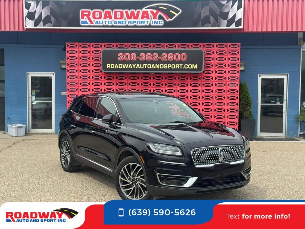 2019 Lincoln Nautilus Reserve AWD