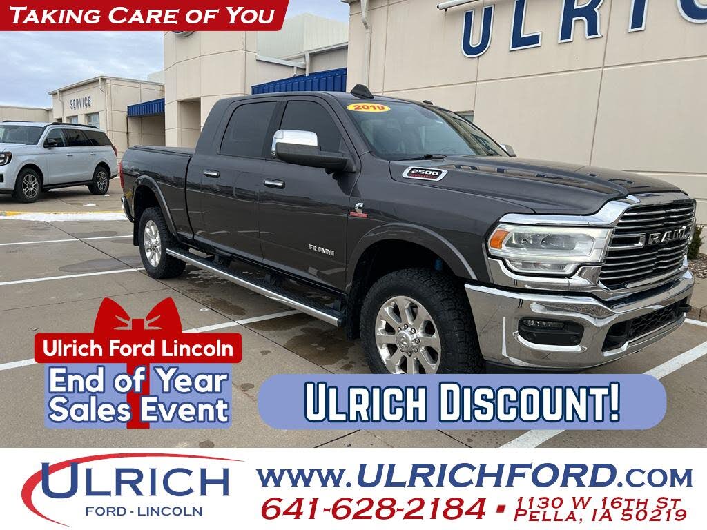 2019 RAM 2500 Laramie Mega Cab 4WD