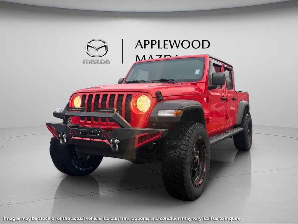 2020 Jeep Gladiator Sport Crew Cab 4WD