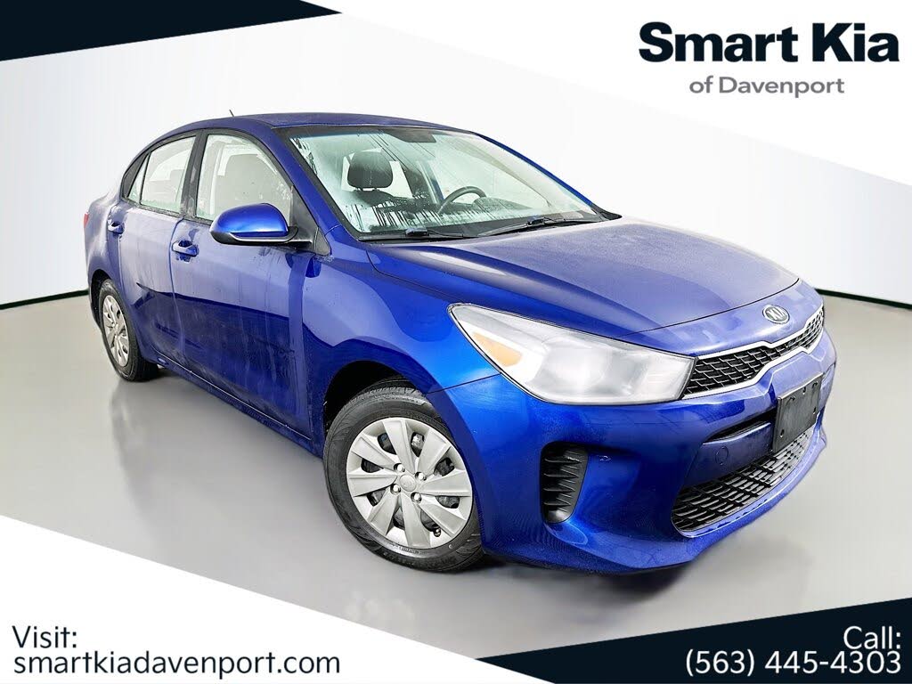2020 Kia Rio S FWD