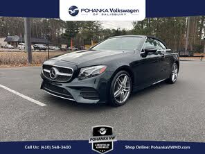 Mercedes-Benz E-Class E 450 4MATIC Cabriolet AWD