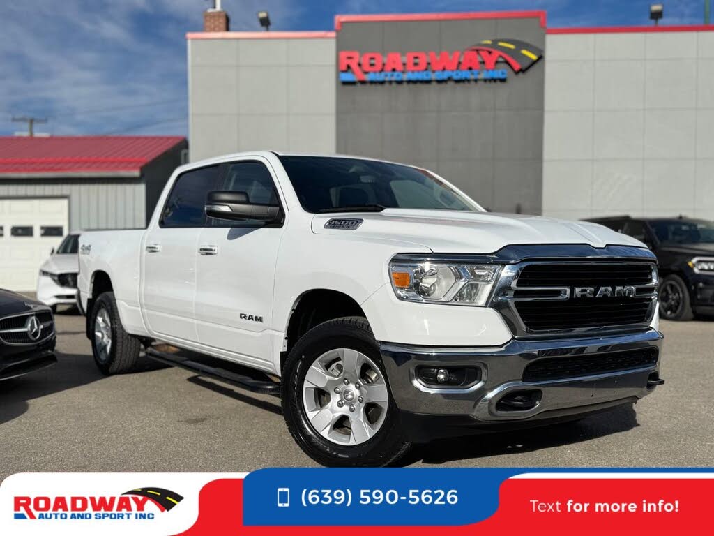 2020 RAM 1500 Big Horn Crew Cab 4WD