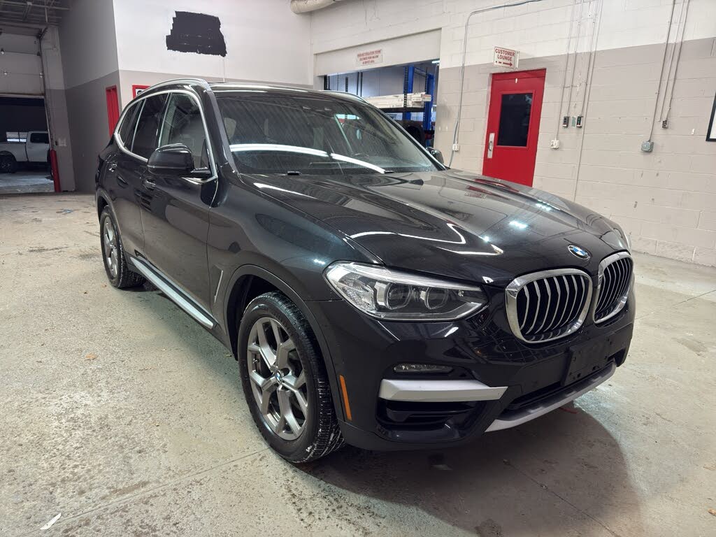 2021 BMW X3 xDrive30i AWD