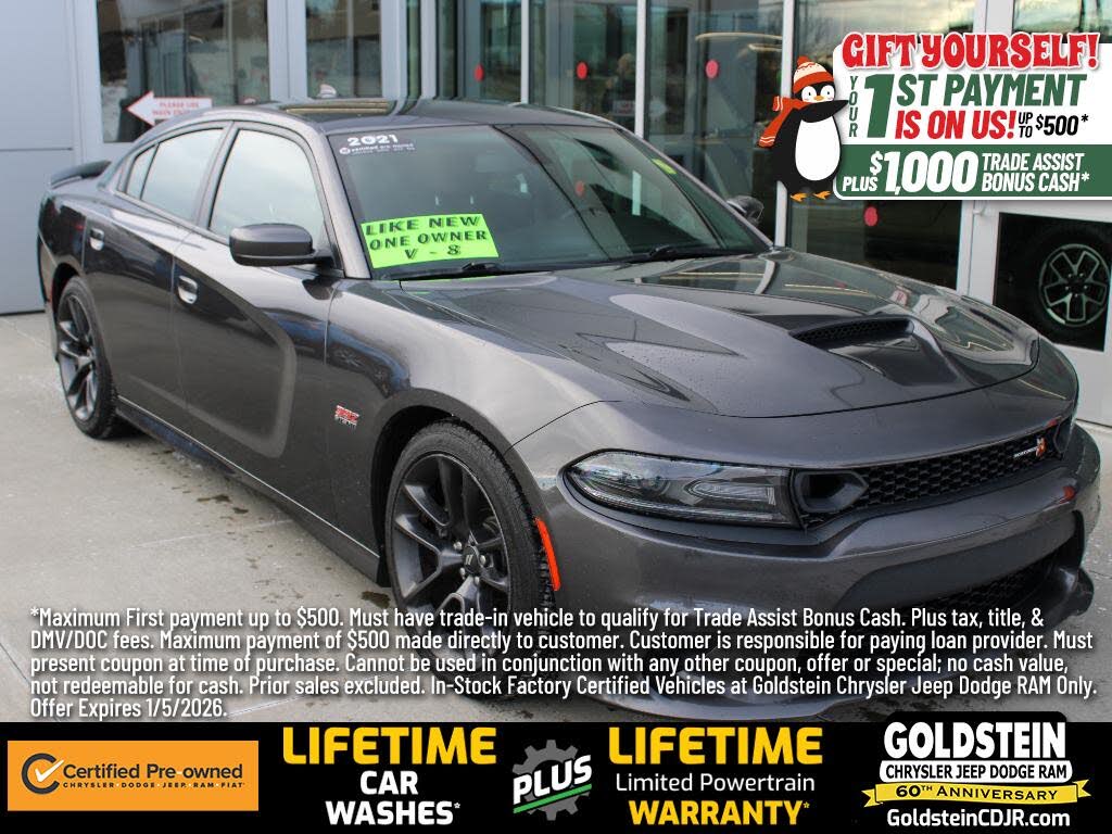 2021 Dodge Charger Scat Pack RWD