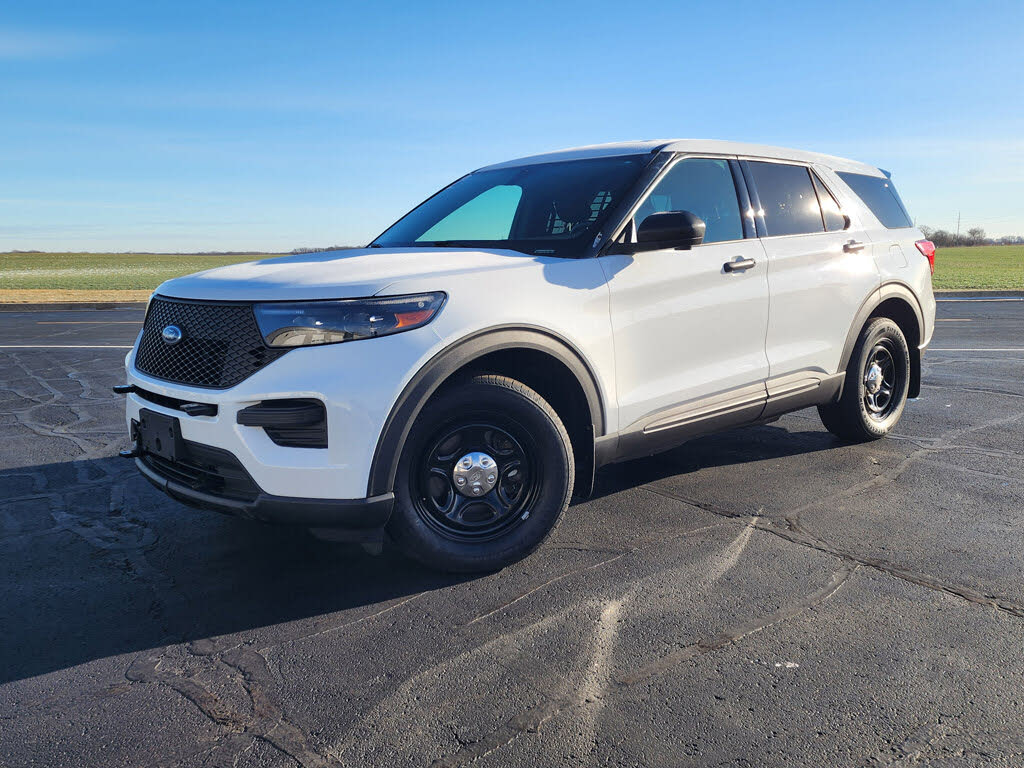 2021 Ford Explorer Police Interceptor Utility AWD