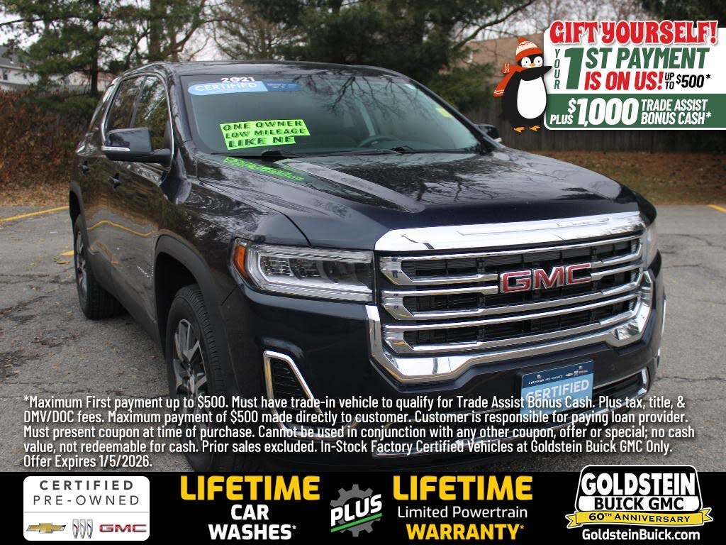 2021 GMC Acadia SLE AWD