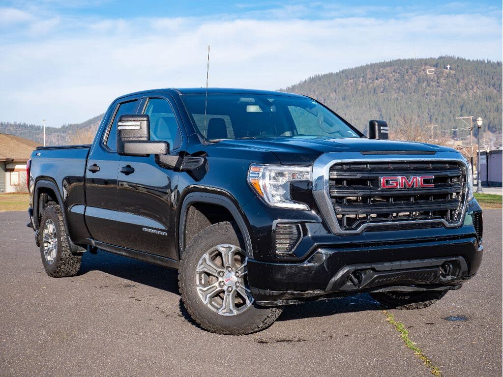 2021 GMC Sierra 1500 Double Cab 4WD