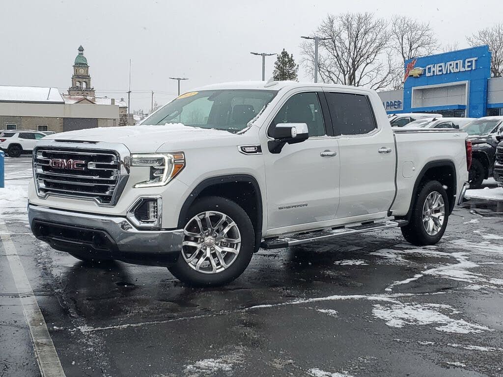 2021 GMC Sierra 1500 SLT Crew Cab 4WD