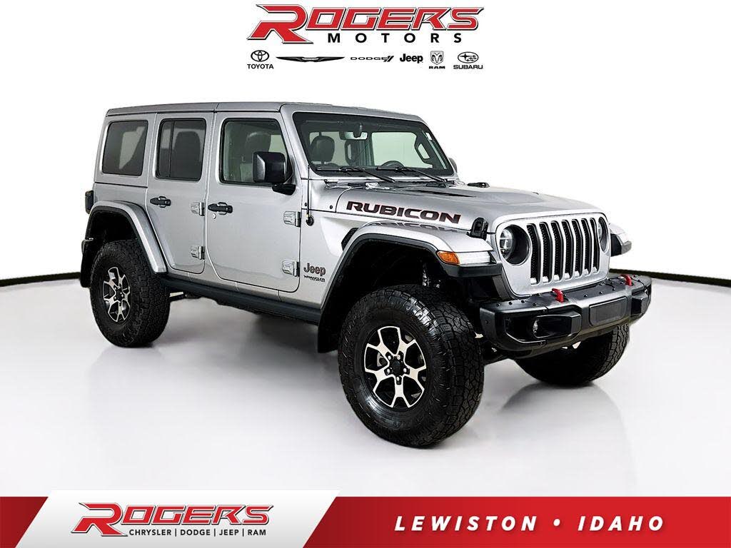 2021 Jeep Wrangler Unlimited Rubicon 4WD