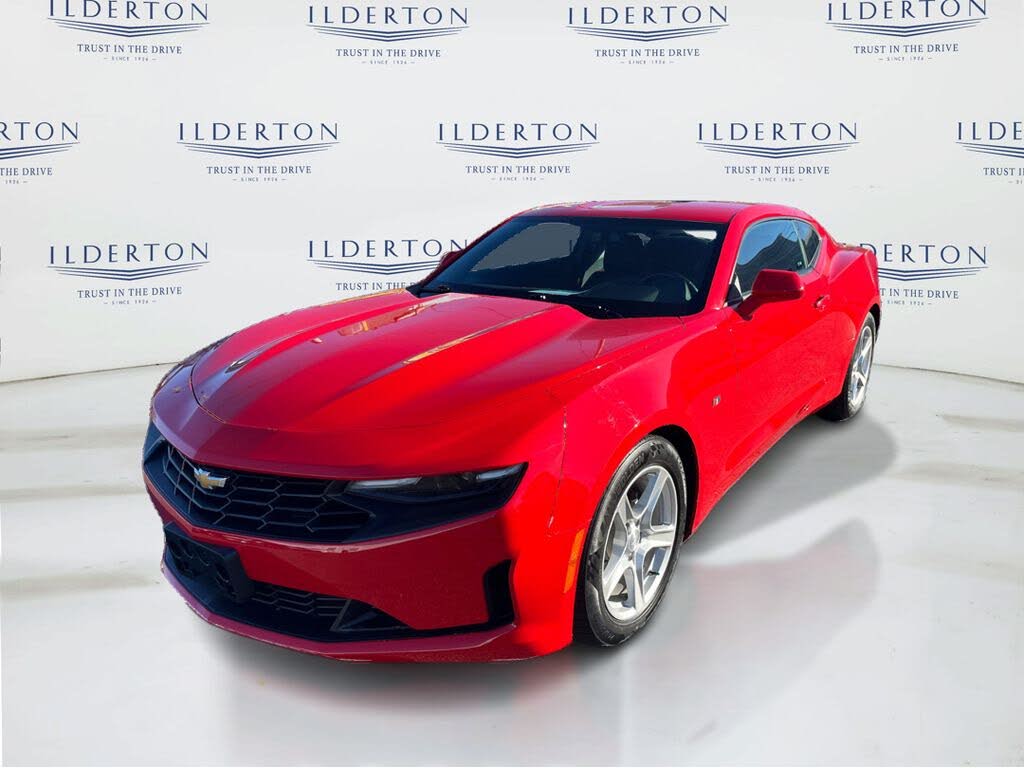 2022 Chevrolet Camaro 1LT Coupe RWD
