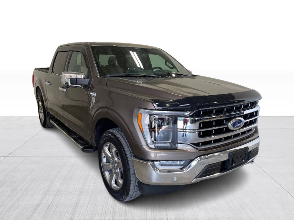 2022 Ford F-150 Lariat SuperCrew 4WD