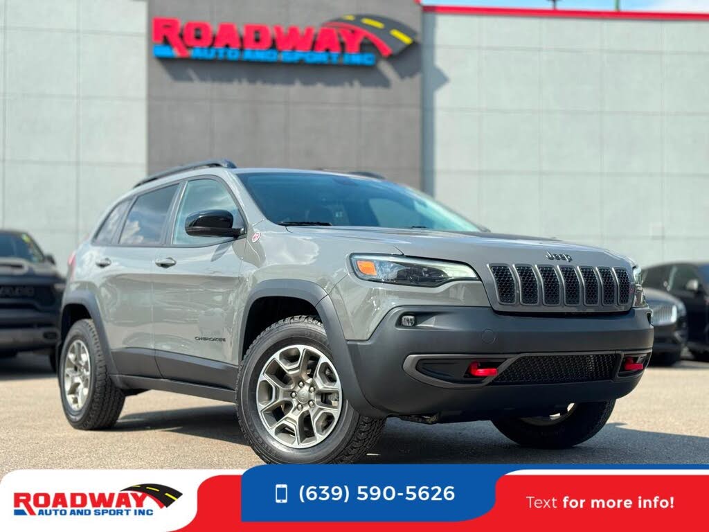 2022 Jeep Cherokee Trailhawk 4WD