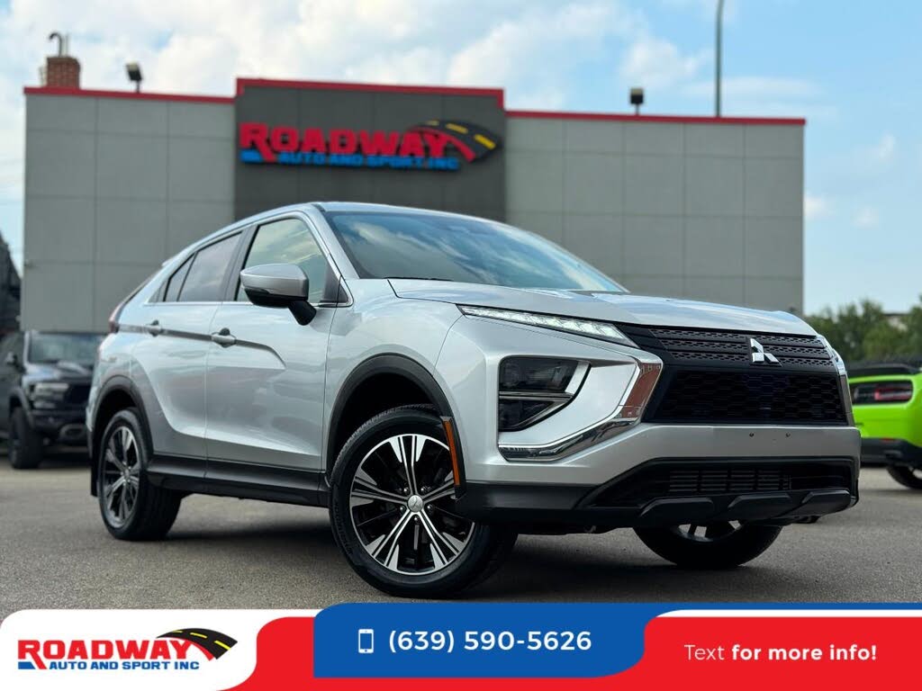 2022 Mitsubishi Eclipse Cross ES S-AWC AWD