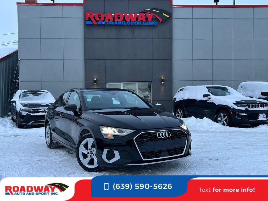 2023 Audi A3 40 TFSI quattro Komfort AWD