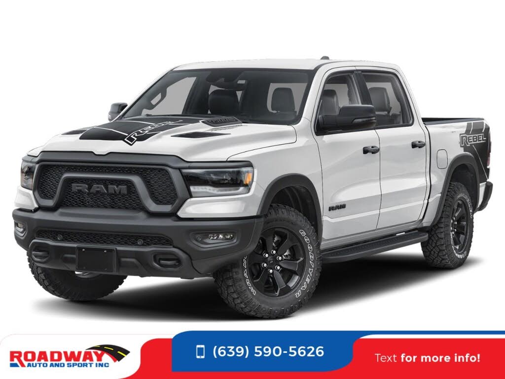 2023 RAM 1500 Rebel Crew Cab 4WD